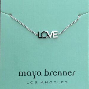 MAYA‎ BRENNER LOS ANGELES Dainty “LOVE” Bracelet (BRAND NEW & SO PRETTY!)